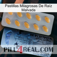 Pastillas Milagrosas De Raíz Malvada 44